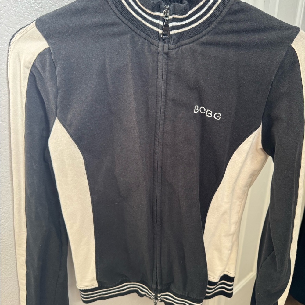 BCBGMaxAzria Sporty Black Jacket